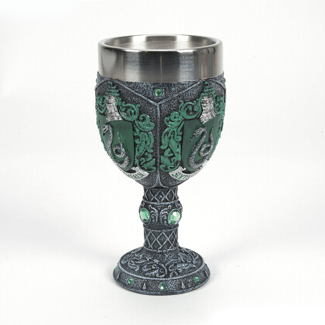 Wizarding World of Harry Potter | Slytherin Goblet | Decor