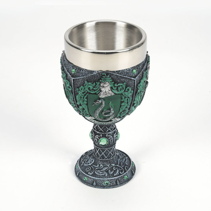 Wizarding World of Harry Potter | Slytherin Goblet | Decor