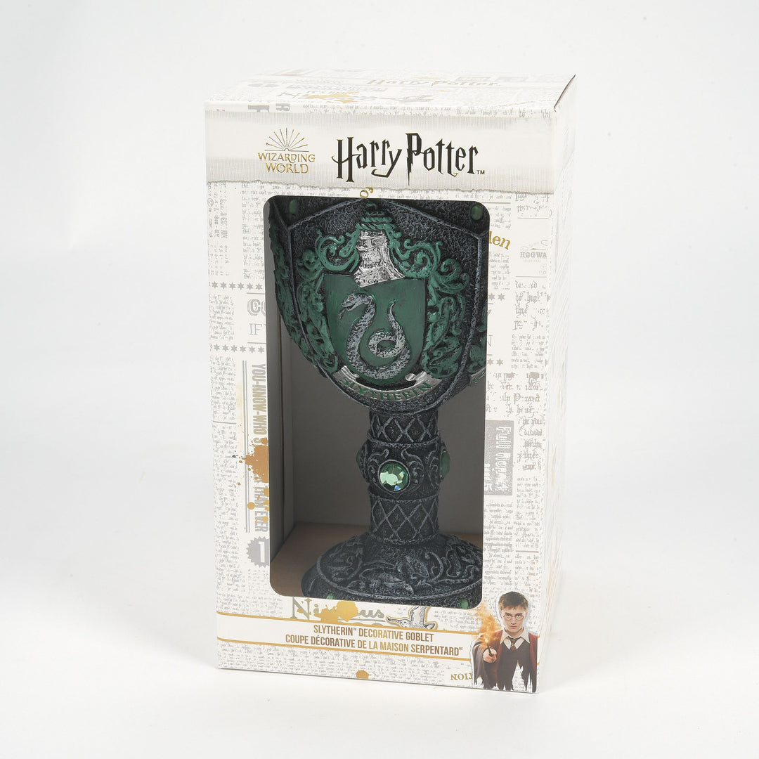 Wizarding World of Harry Potter | Slytherin Goblet | Decor