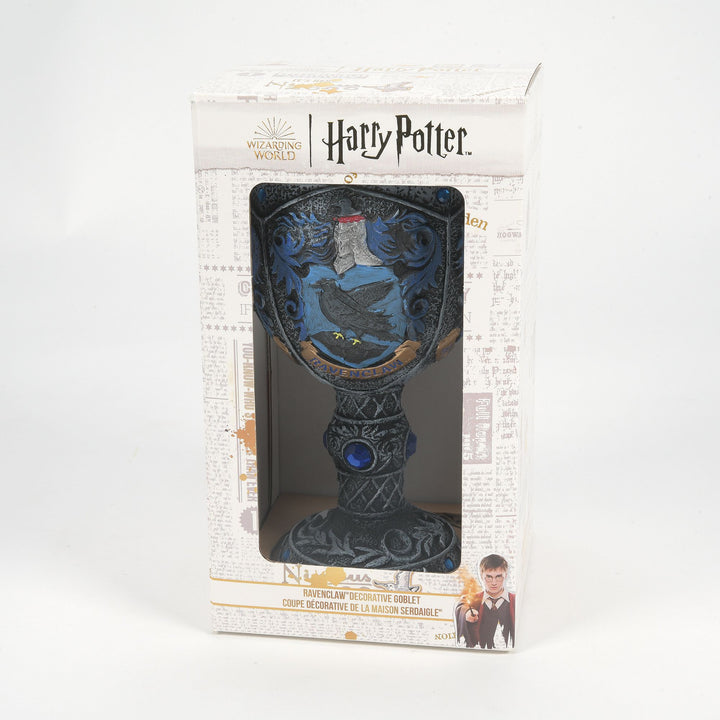 Wizarding World of Harry Potter | Ravenclaw Goblet | Decor