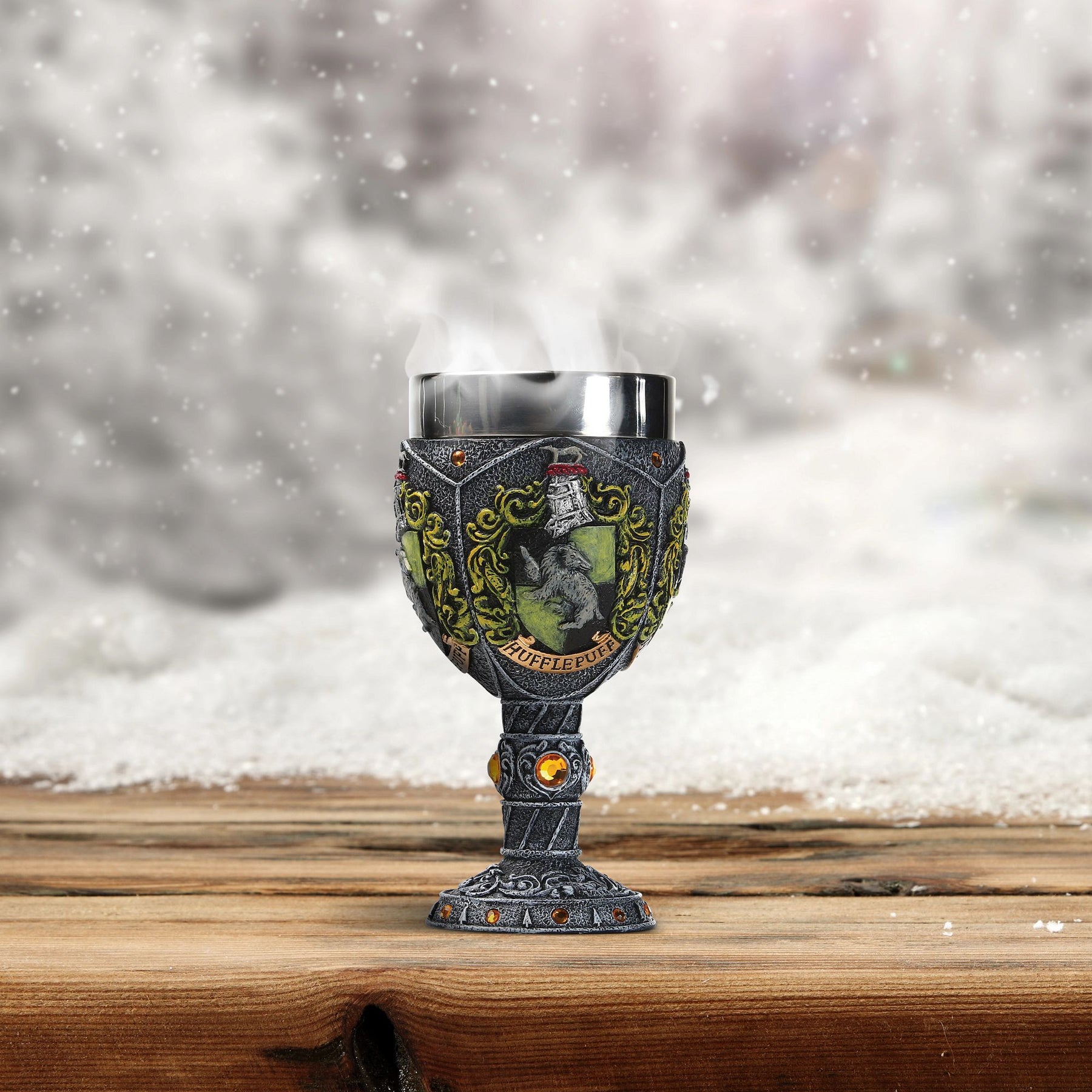 Wizarding World of Harry Potter | Hufflepuff Goblet | Decor – Enesco ...