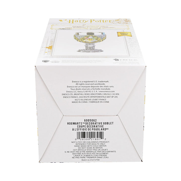 Wizarding World of Harry Potter | Hogwarts Goblet | Decor