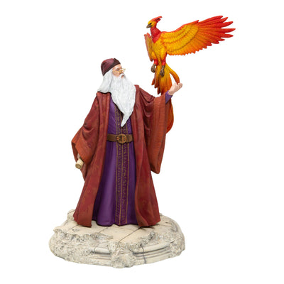 Wizarding World of Harry Potter | Dumbledore with Fawkes | Figurine
