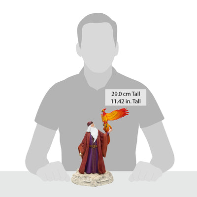 Wizarding World of Harry Potter | Dumbledore with Fawkes | Figurine