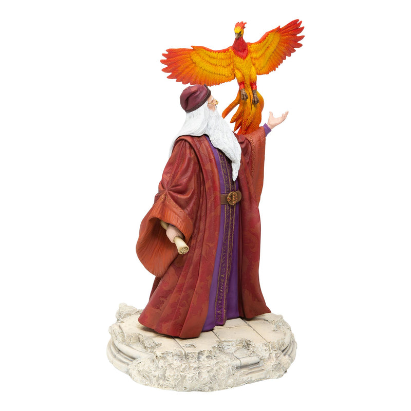 Wizarding World of Harry Potter | Dumbledore with Fawkes | Figurine