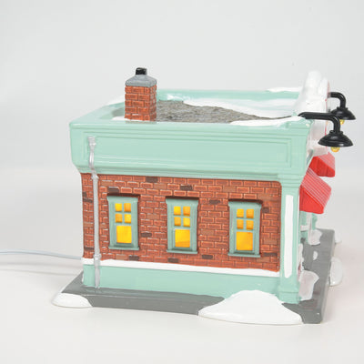 Original Snow Village | Jelly Of The Month Club | Lighted Buildings