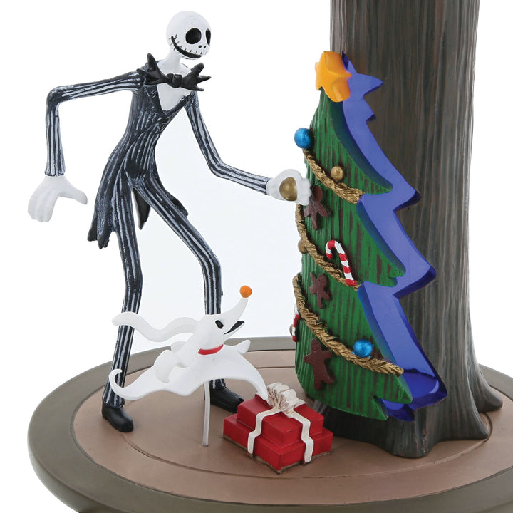Nightmare Before Christmas VLG | Jack Discovers Christmas Town | Village Figures
