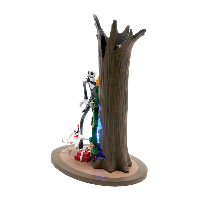 Nightmare Before Christmas VLG | Jack Discovers Christmas Town | Village Figures