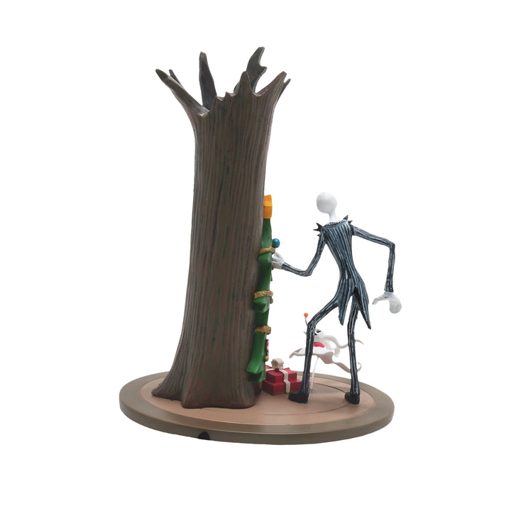 Nightmare Before Christmas VLG | Jack Discovers Christmas Town | Village Figures