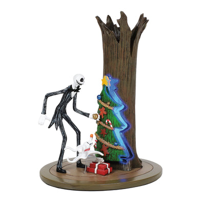 Nightmare Before Christmas VLG | Jack Discovers Christmas Town | Village Figures