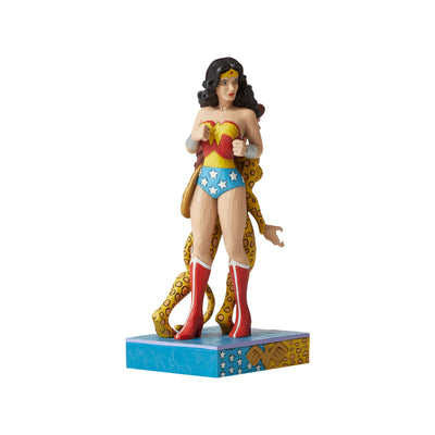 DC Comics by Jim Shore | Wonder Woman and Cheetah | Figurine