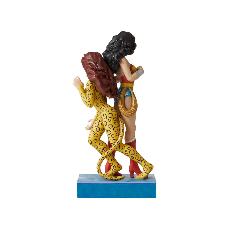 DC Comics by Jim Shore | Wonder Woman and Cheetah | Figurine