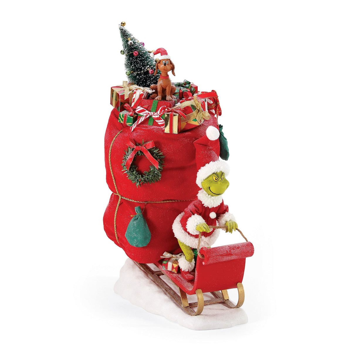 Grinch Collection Enesco Studios Grinch Collection – Whoville Holiday Figurines