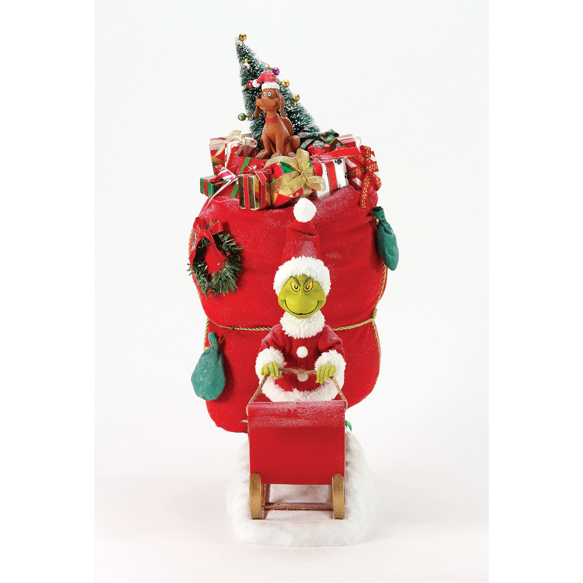 Grinch Collection Enesco Studios Grinch Collection – Whoville Holiday Figurines