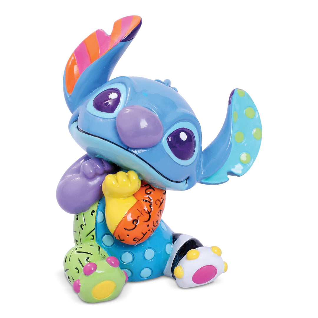 Statue Enesco Figurine de Collection Meeko by Britto en résine peinte à Statue Enesco Figurine de Collection Meeko by Britto en résine peinte à