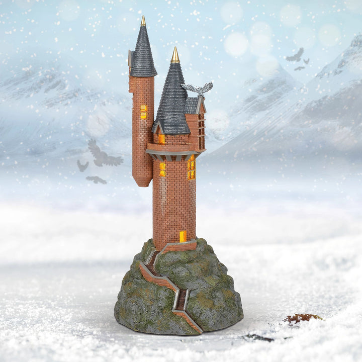 Harry Potter Village | The Owlery | Lighted Buildings