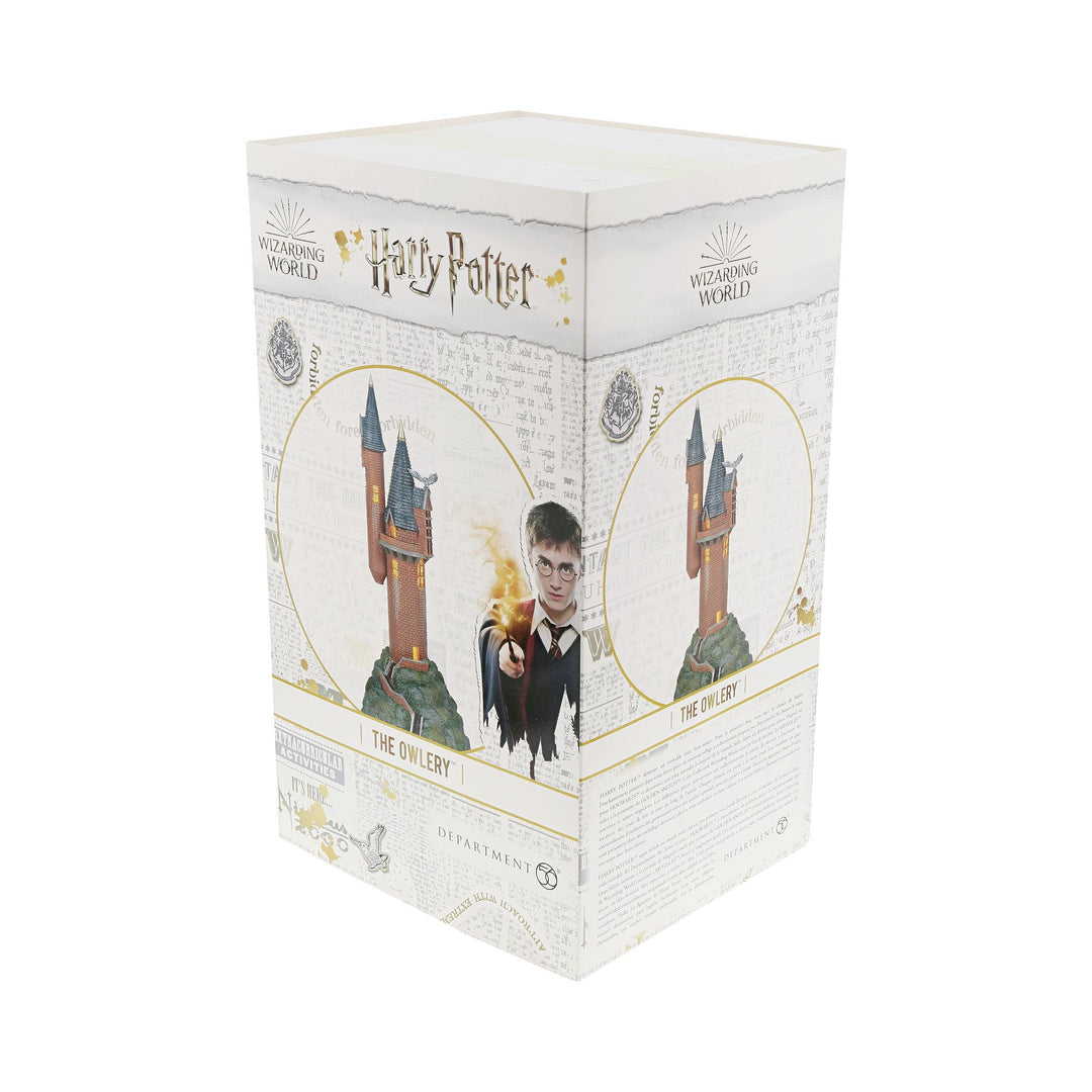 Harry Potter Village | The Owlery | Lighted Buildings