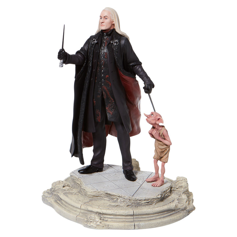 Wizarding World of Harry Potter | Lucious Malfoy with Dobby | Figurine