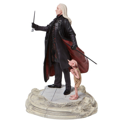 Wizarding World of Harry Potter | Lucious Malfoy with Dobby | Figurine