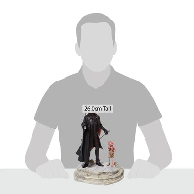 Wizarding World of Harry Potter | Lucious Malfoy with Dobby | Figurine