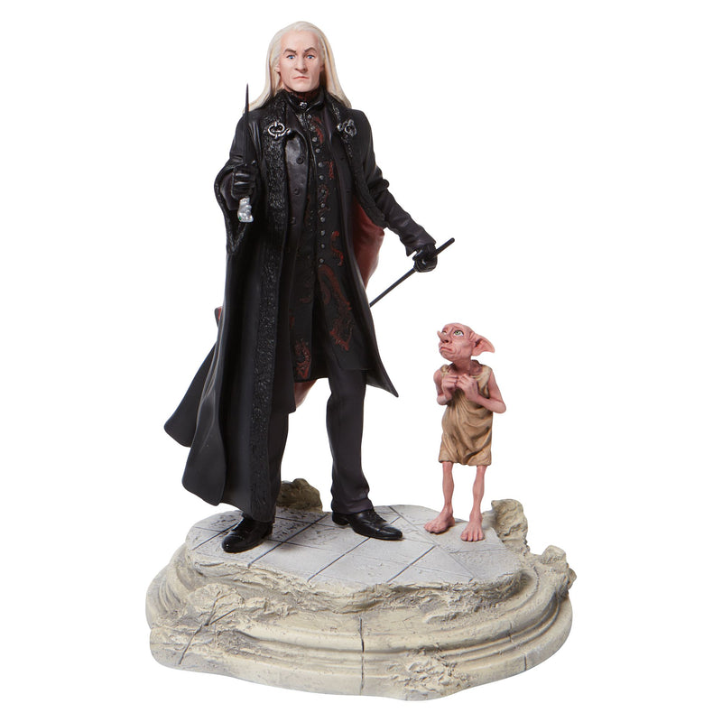 Wizarding World of Harry Potter | Lucious Malfoy with Dobby | Figurine