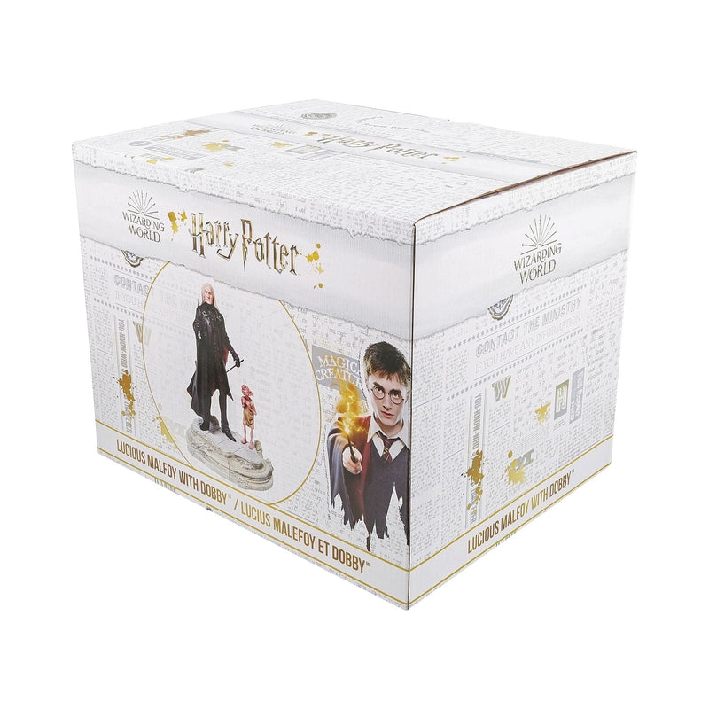 Wizarding World of Harry Potter | Lucious Malfoy with Dobby | Figurine