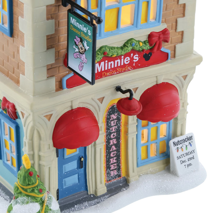 Disney Village | Minnie's Dance Academy | Lighted Buildings