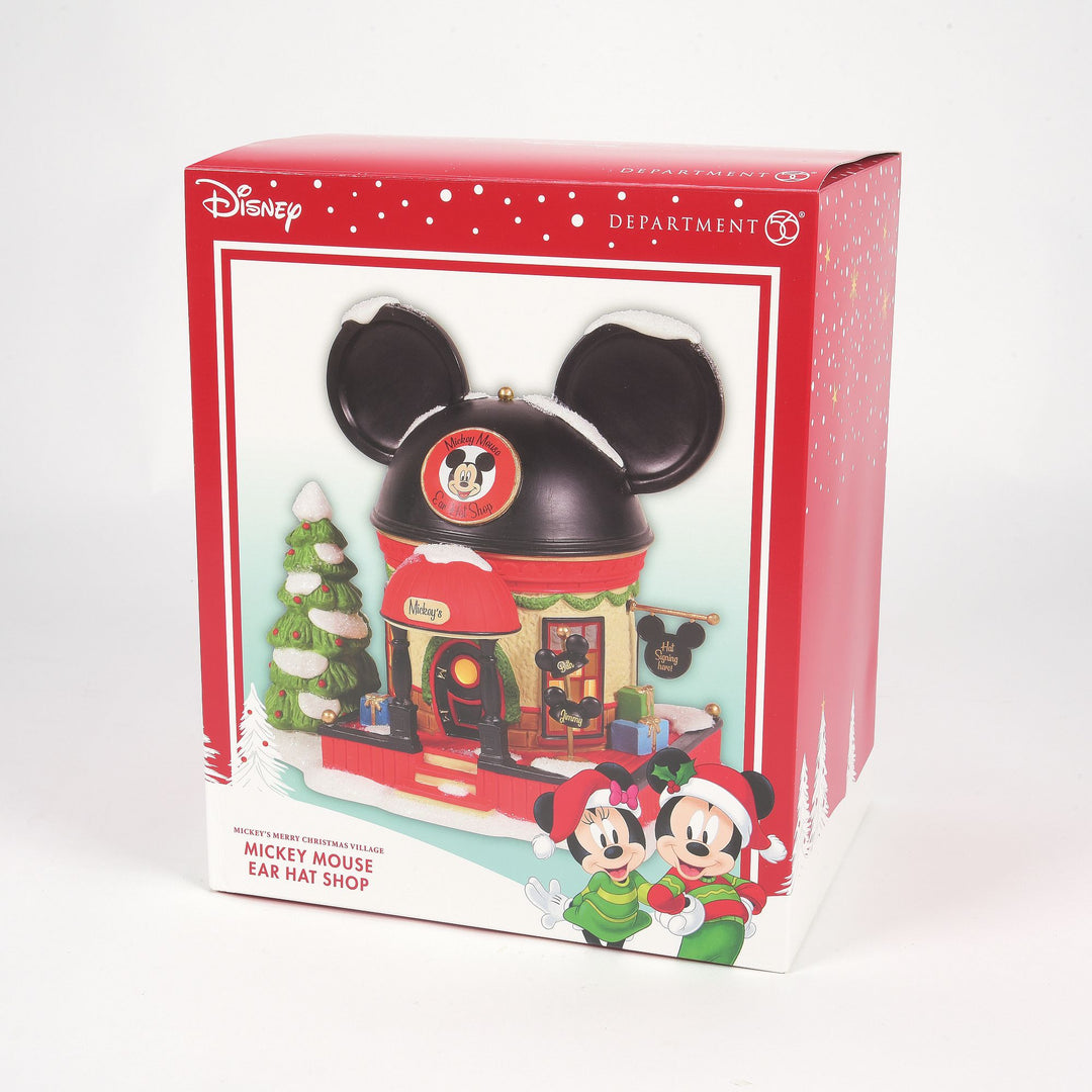 Disney Village | Mickey Mouse Ear Hat Shop | Village