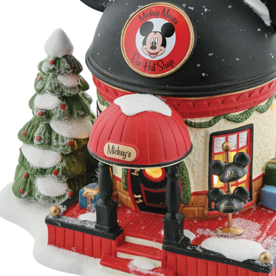 Disney Village | Mickey Mouse Ear Hat Shop | Village