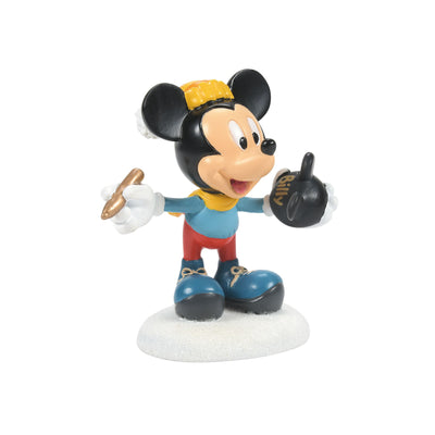 Disney Village | Mickey's Finishing Touch | Village Figures