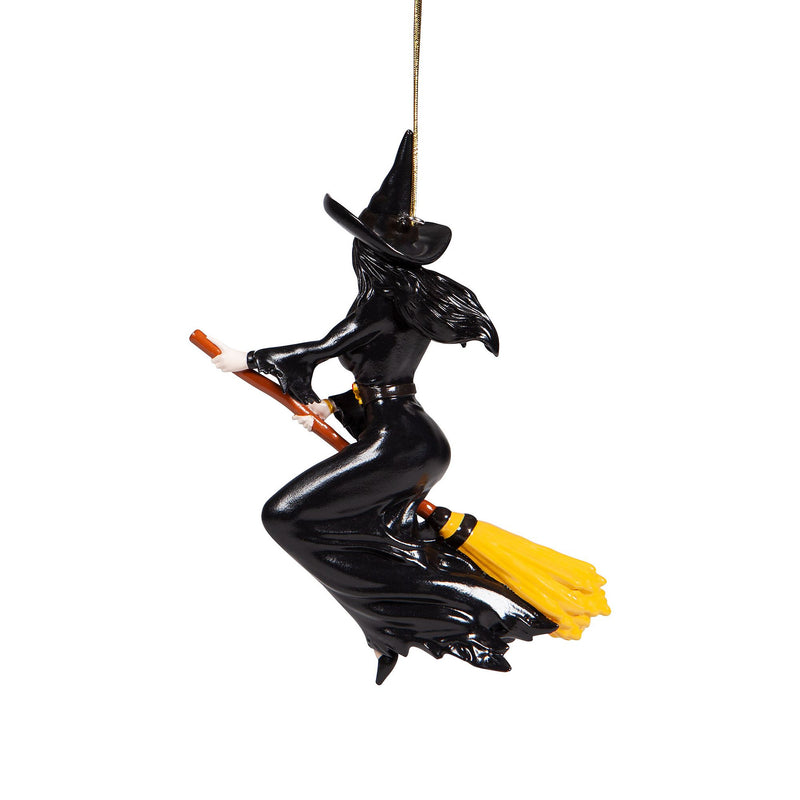 Elvira Mistress of the Dark | Elvira Witchy Wonder Ornament | Hanging Ornament