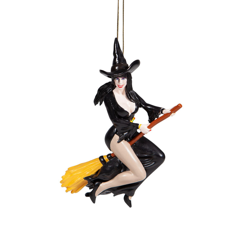 Elvira Mistress of the Dark | Elvira Witchy Wonder Ornament | Hanging Ornament