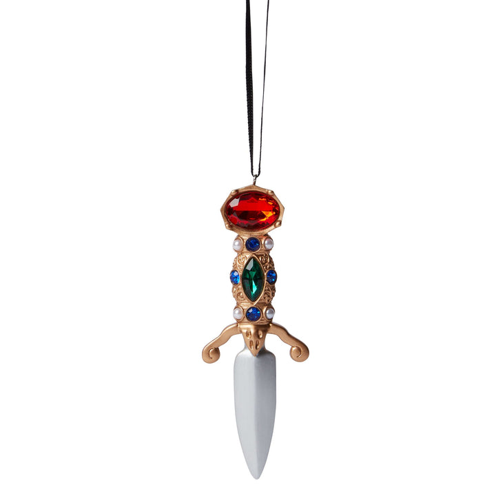 Elvira Mistress of the Dark | Elvira Dagger Ornament | Hanging Ornament
