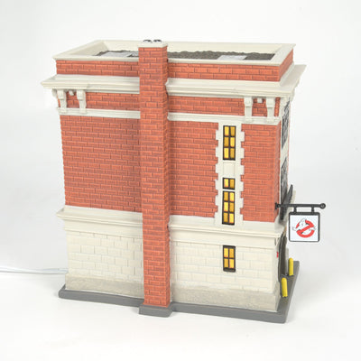 Hot Properties Village | Ghostbusters Firehouse | Lighted Buildings