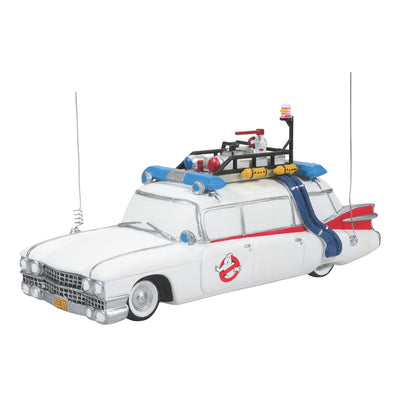 Hot Properties Village | Ghostbusters Ecto-1 | Village Figures