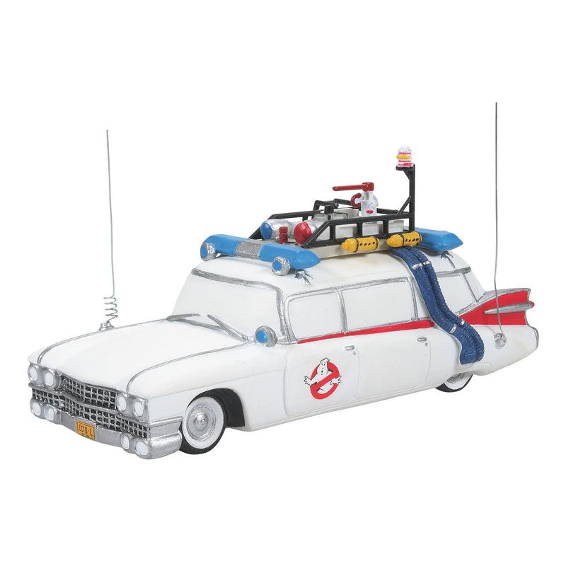 Hot Properties Village | Ghostbusters Ecto-1 | Village Figures