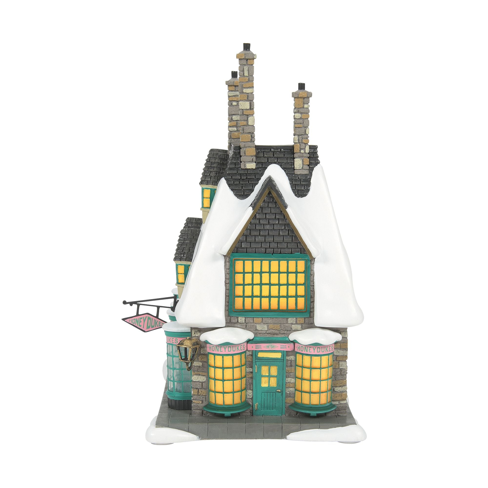 ハリーポッター ホグズミード駅 Department56 ライトハウス ハリー