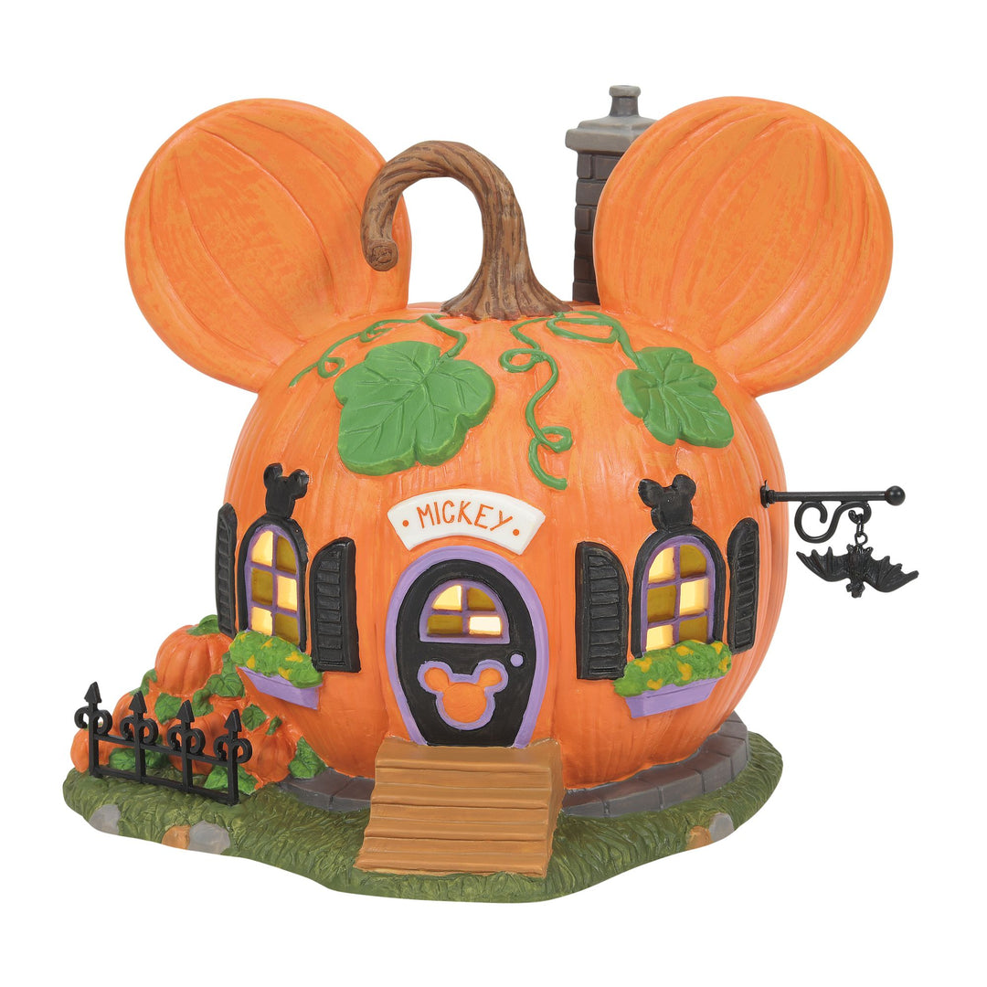 Disney Village | Mickey's Pumpkintown House | Lighted Buildings