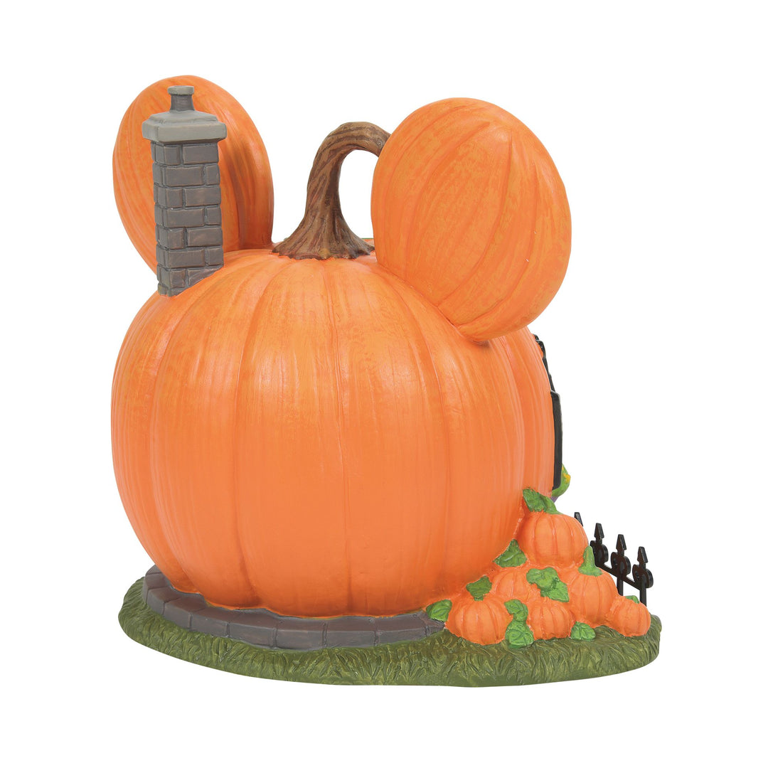 Disney Village | Mickey's Pumpkintown House | Lighted Buildings