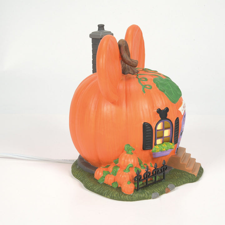 Disney Village | Mickey's Pumpkintown House | Lighted Buildings