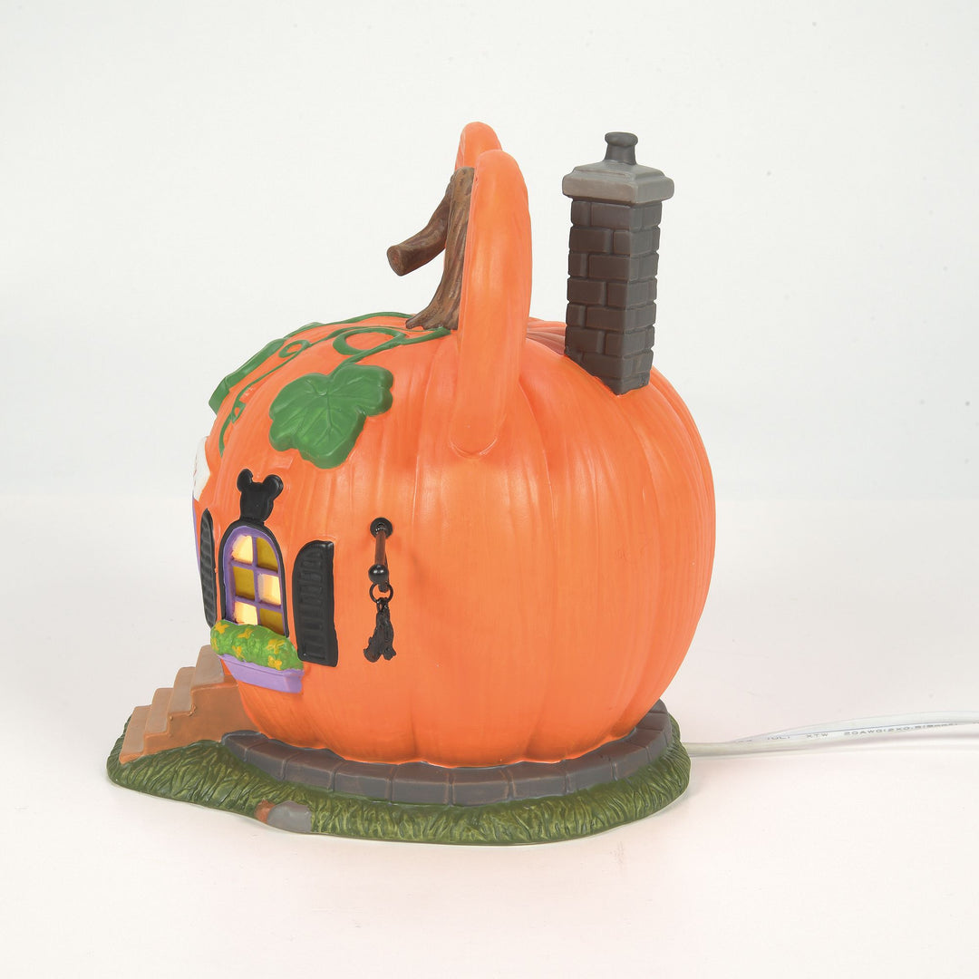 Disney Village | Mickey's Pumpkintown House | Lighted Buildings