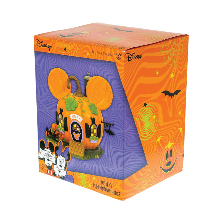 Disney Village | Mickey's Pumpkintown House | Lighted Buildings