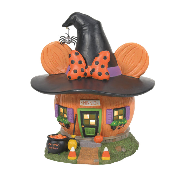 Disney Village | Minnie's Pumpkintown House | Lighted Buildings
