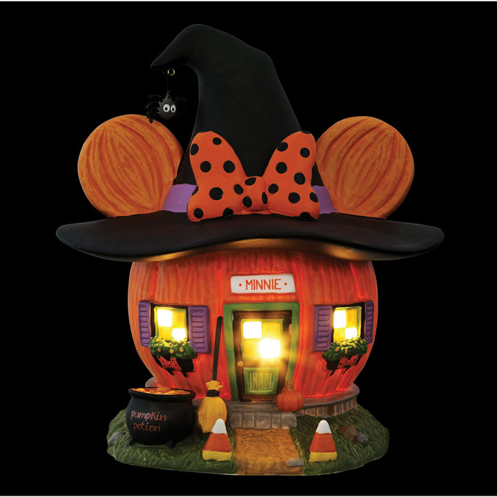 Disney Village | Minnie's Pumpkintown House | Lighted Buildings