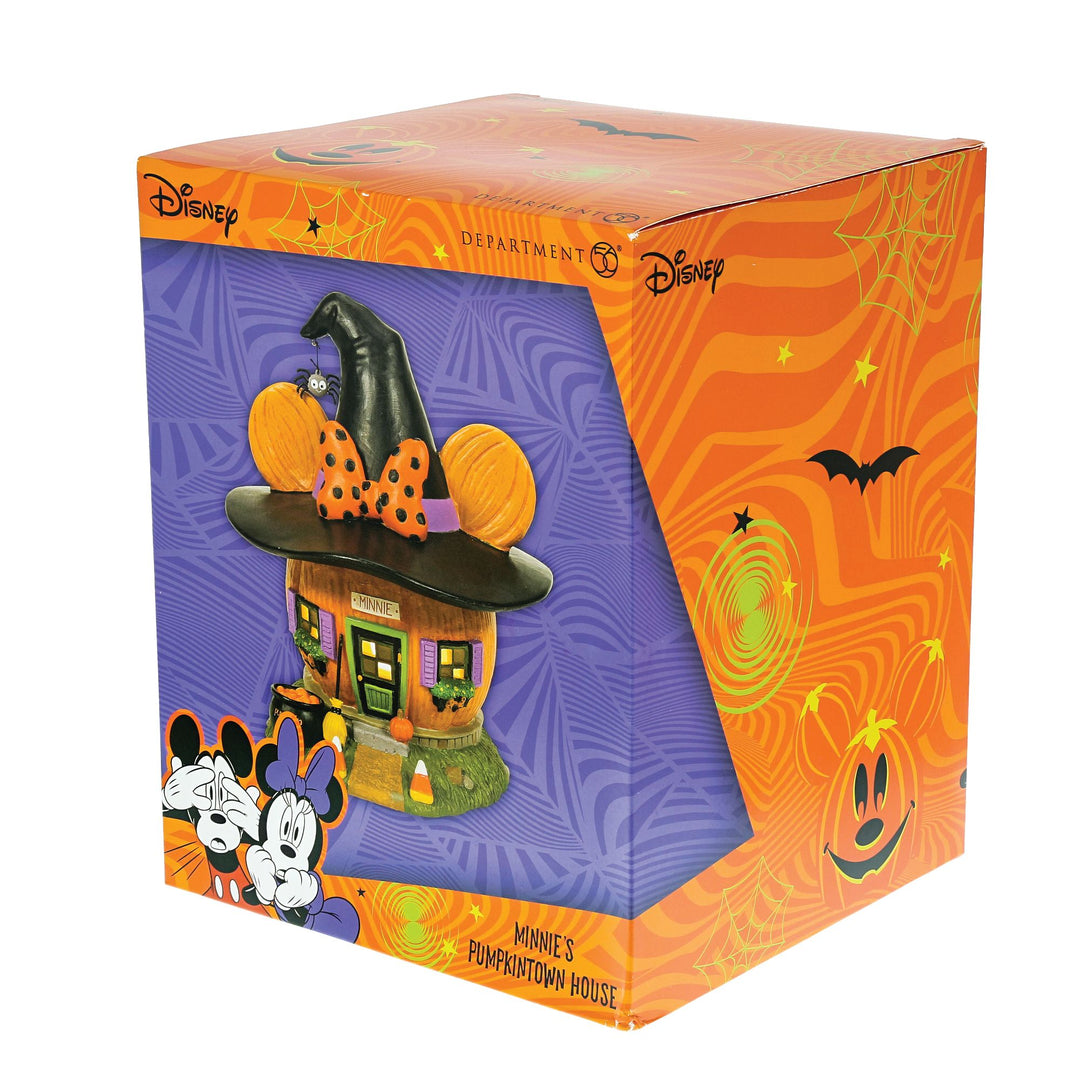 Disney Village | Minnie's Pumpkintown House | Lighted Buildings