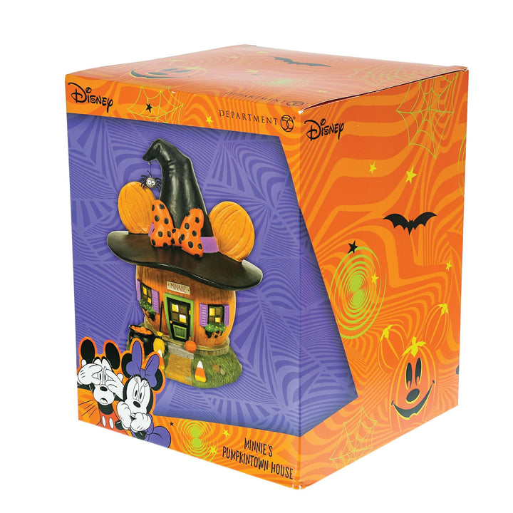 Disney Village | Minnie's Pumpkintown House | Lighted Buildings
