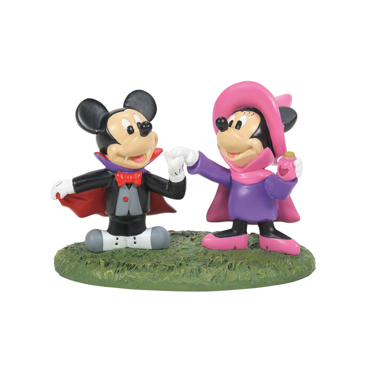Disney Village | Mickey & Minnie's Costume Fun | Village Figures