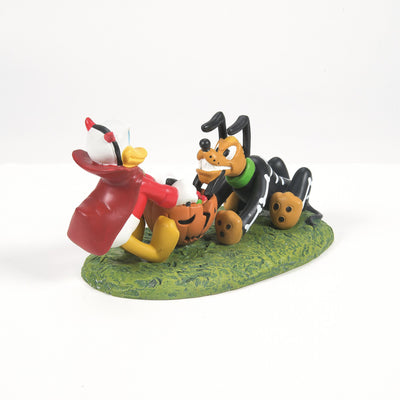 Disney Village | Donald and Pluto's Tussle | Village Figures