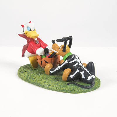 Disney Village | Donald and Pluto's Tussle | Village Figures