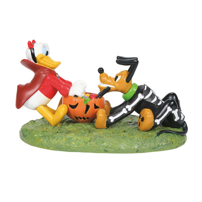 Disney Village | Donald and Pluto's Tussle | Village Figures